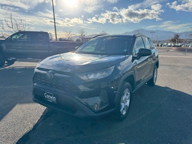 2021 Toyota RAV4 Hybrid LE