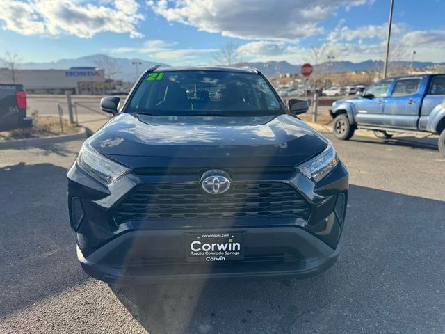 2021 Toyota RAV4 Hybrid LE