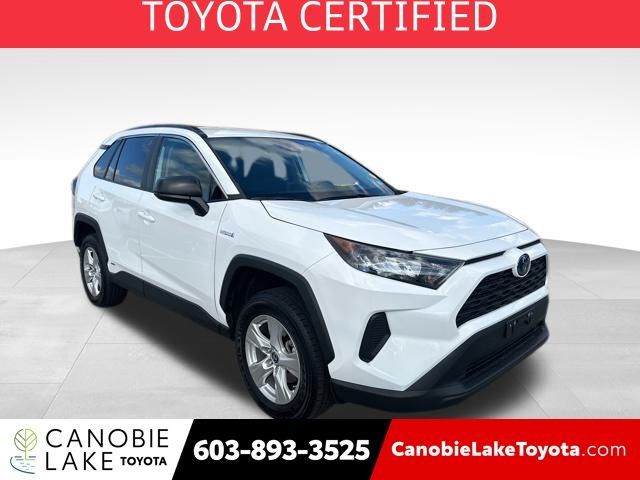 2021 Toyota RAV4 Hybrid LE