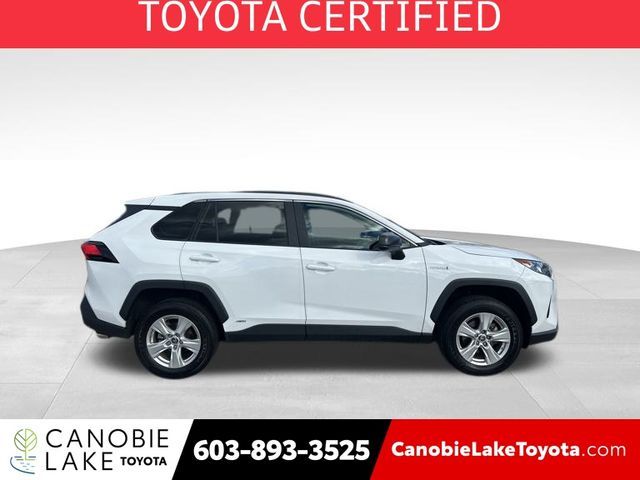 2021 Toyota RAV4 Hybrid LE