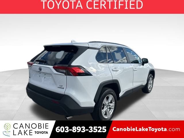 2021 Toyota RAV4 Hybrid LE