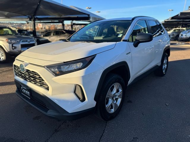 2021 Toyota RAV4 Hybrid LE