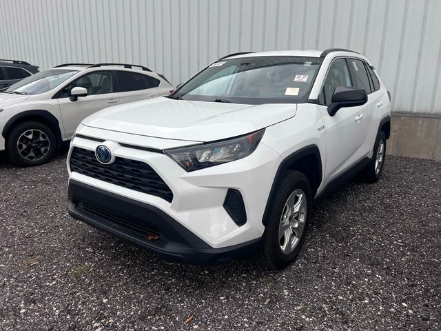 2021 Toyota RAV4 Hybrid LE