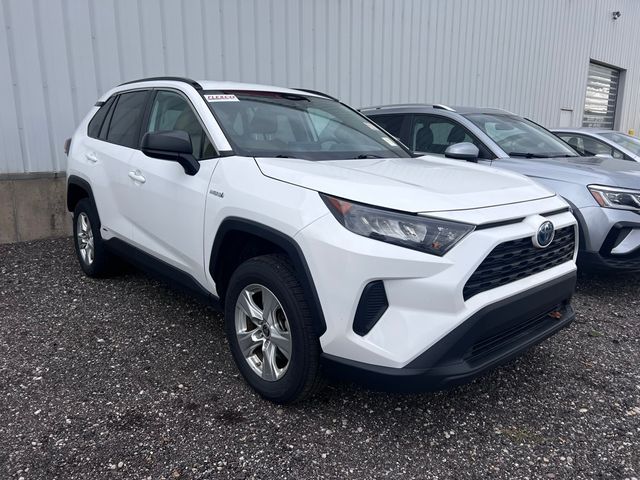 2021 Toyota RAV4 Hybrid LE