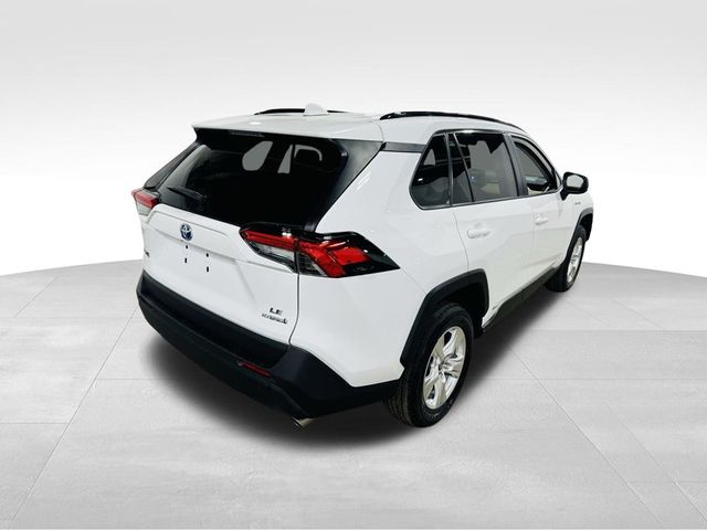 2021 Toyota RAV4 Hybrid LE