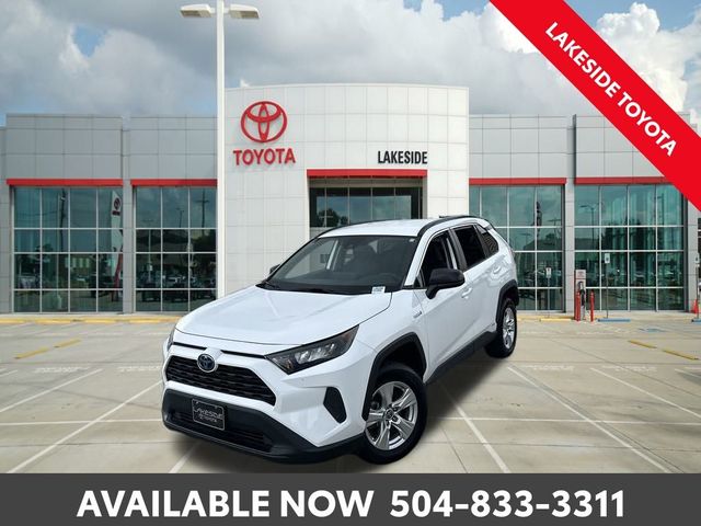 2021 Toyota RAV4 Hybrid LE