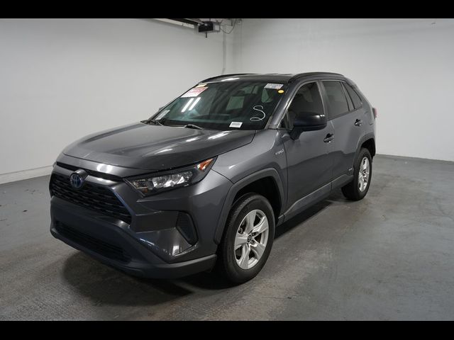 2021 Toyota RAV4 Hybrid LE