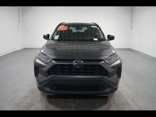 2021 Toyota RAV4 Hybrid LE