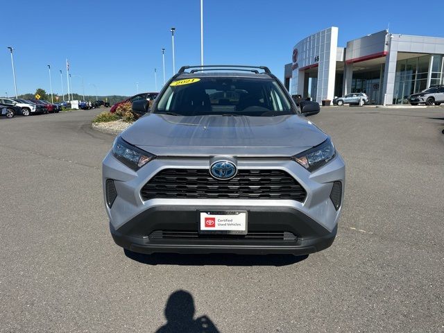 2021 Toyota RAV4 Hybrid LE