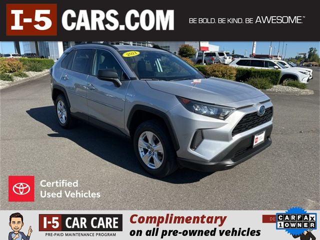 2021 Toyota RAV4 Hybrid LE