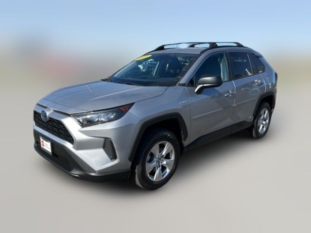 2021 Toyota RAV4 Hybrid LE