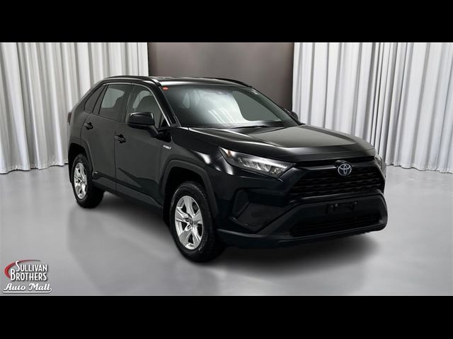 2021 Toyota RAV4 Hybrid LE