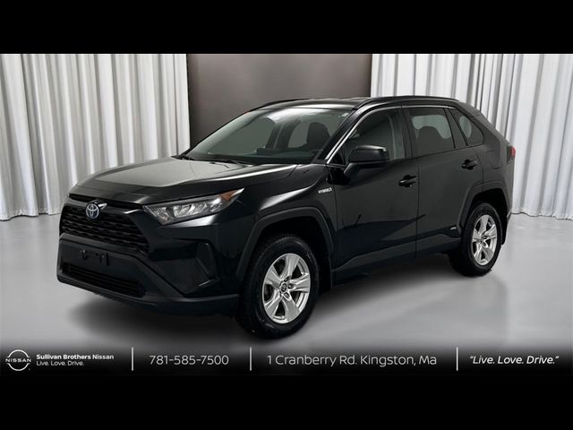 2021 Toyota RAV4 Hybrid LE