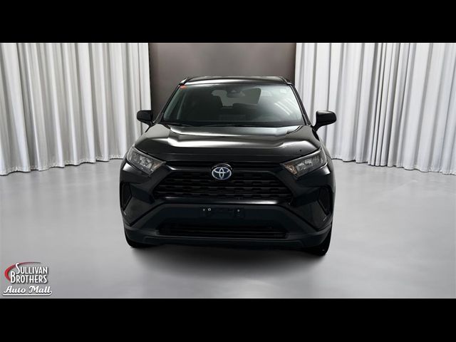 2021 Toyota RAV4 Hybrid LE