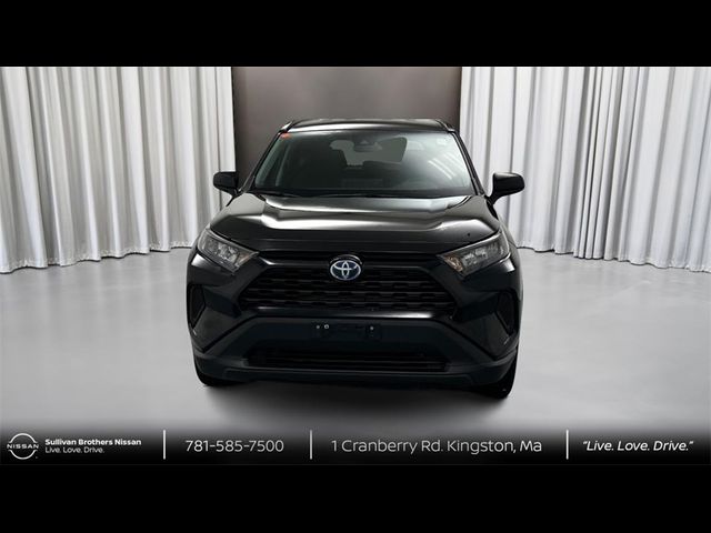 2021 Toyota RAV4 Hybrid LE