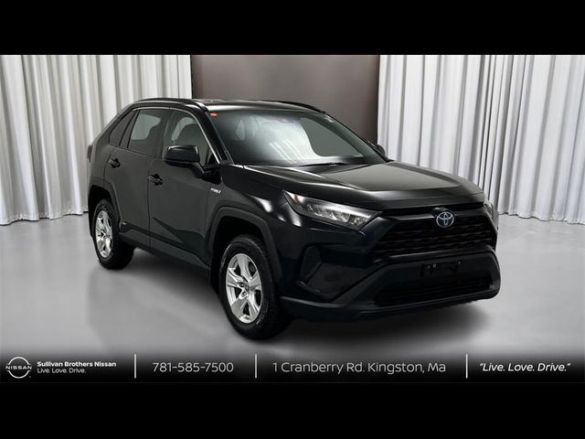 2021 Toyota RAV4 Hybrid LE