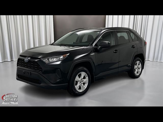 2021 Toyota RAV4 Hybrid LE