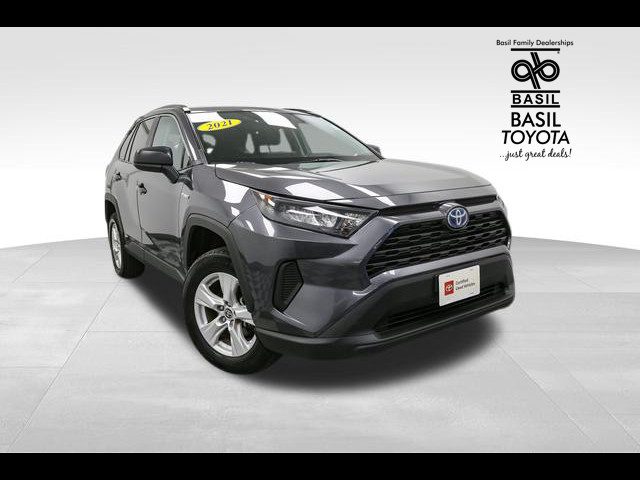 2021 Toyota RAV4 Hybrid LE