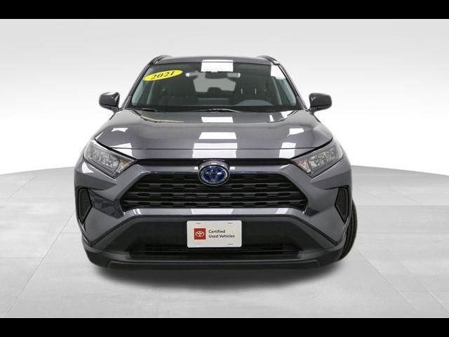 2021 Toyota RAV4 Hybrid LE