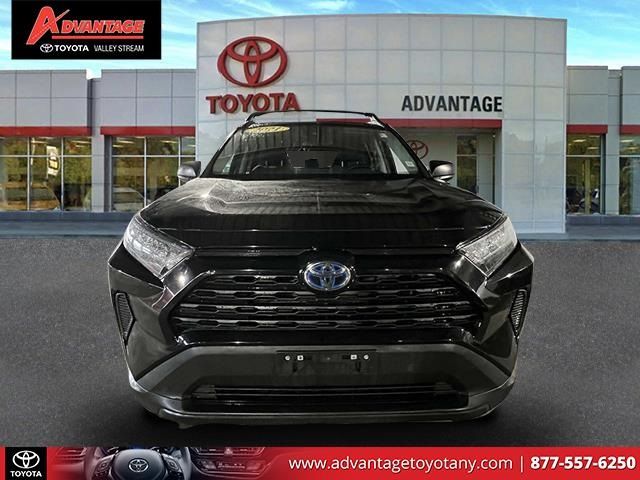 2021 Toyota RAV4 Hybrid LE