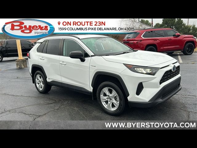 2021 Toyota RAV4 Hybrid LE