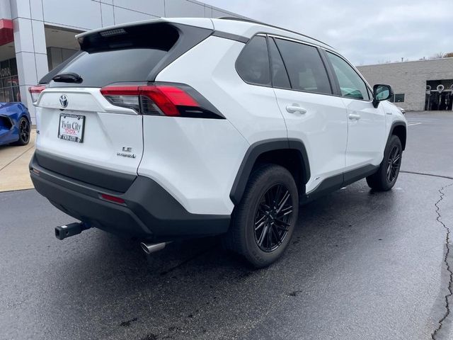 2021 Toyota RAV4 Hybrid LE