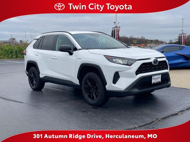 2021 Toyota RAV4 Hybrid LE