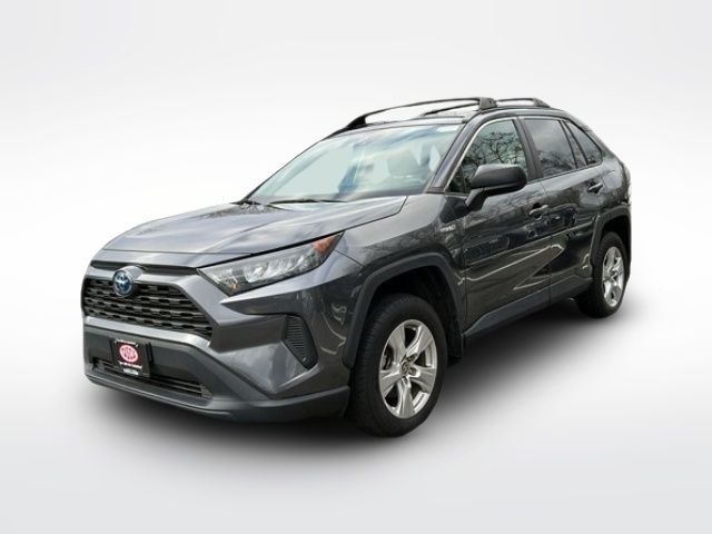 2021 Toyota RAV4 Hybrid LE