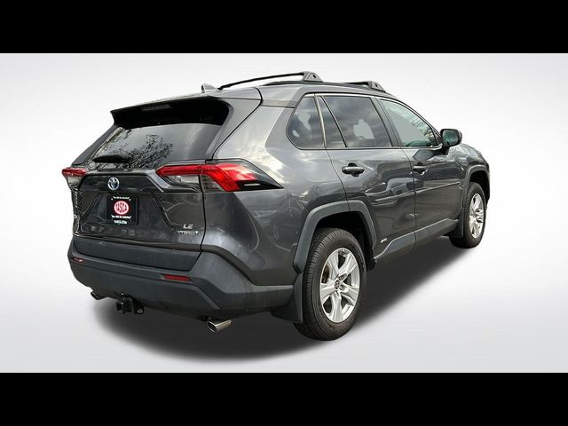 2021 Toyota RAV4 Hybrid LE