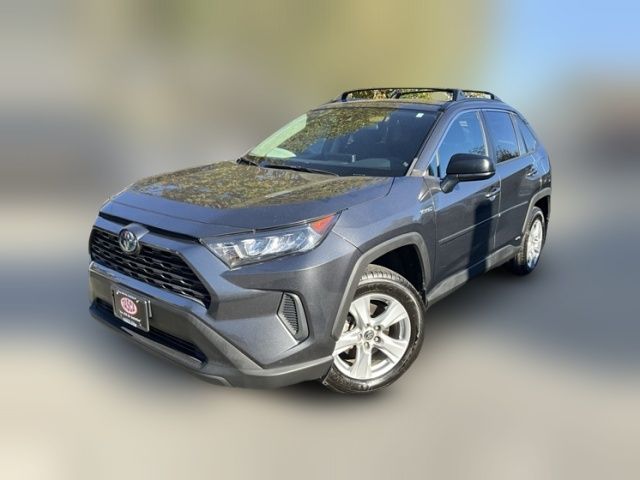 2021 Toyota RAV4 Hybrid LE