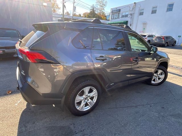 2021 Toyota RAV4 Hybrid LE