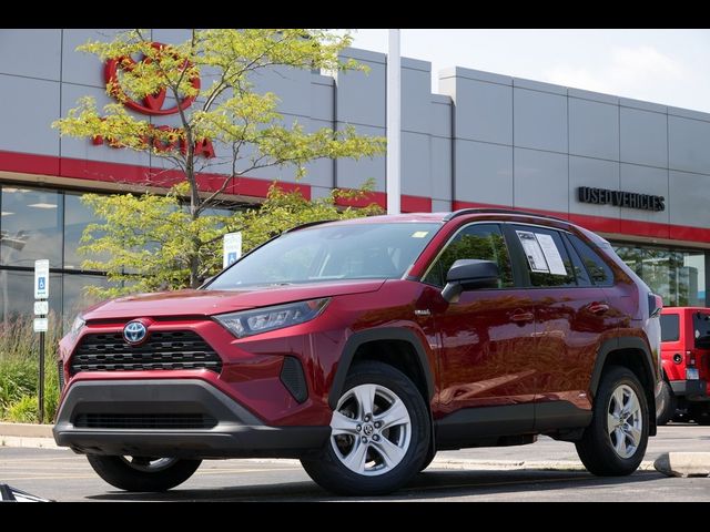 2021 Toyota RAV4 Hybrid LE