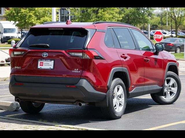 2021 Toyota RAV4 Hybrid LE