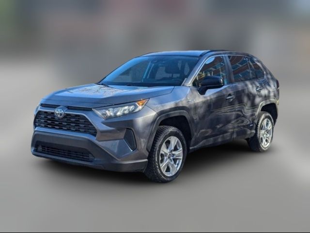 2021 Toyota RAV4 Hybrid LE