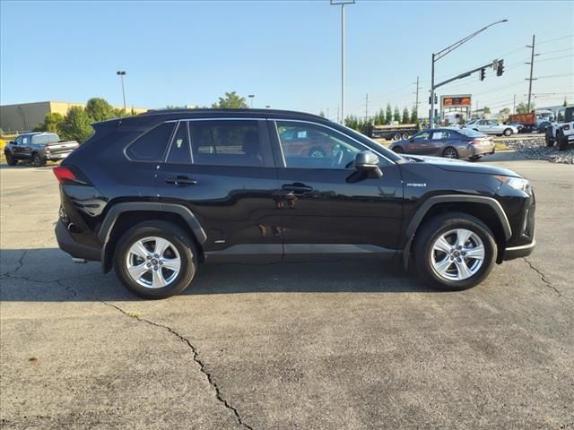 2021 Toyota RAV4 Hybrid LE