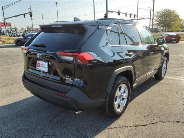 2021 Toyota RAV4 Hybrid LE