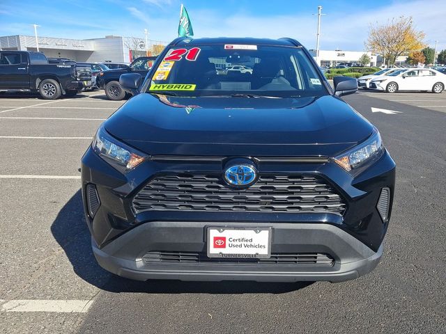 2021 Toyota RAV4 Hybrid LE