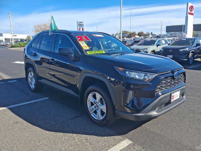 2021 Toyota RAV4 Hybrid LE