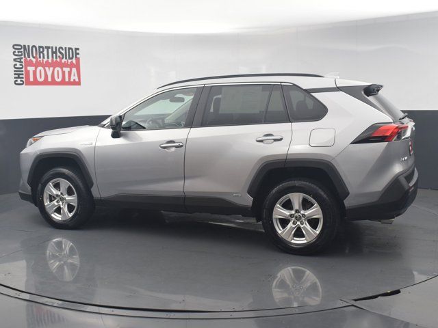 2021 Toyota RAV4 Hybrid LE