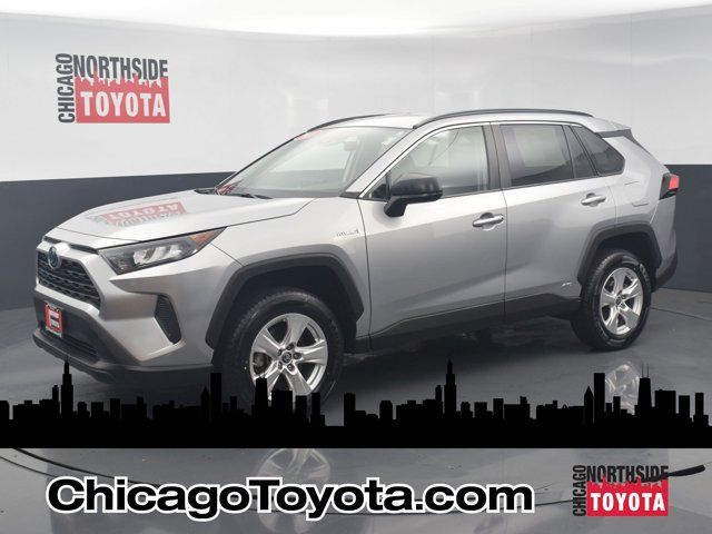 2021 Toyota RAV4 Hybrid LE