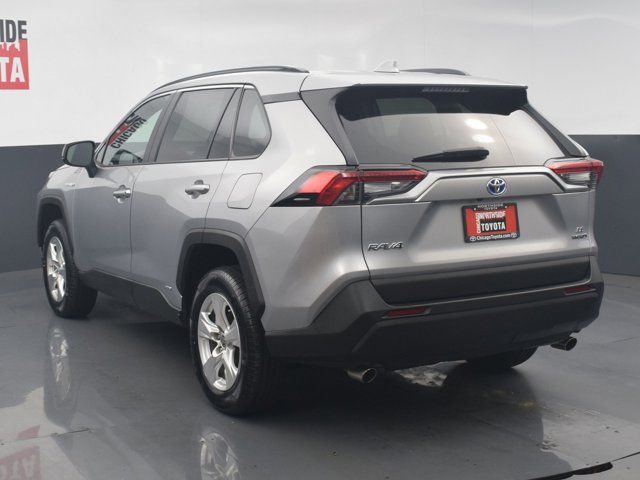 2021 Toyota RAV4 Hybrid LE