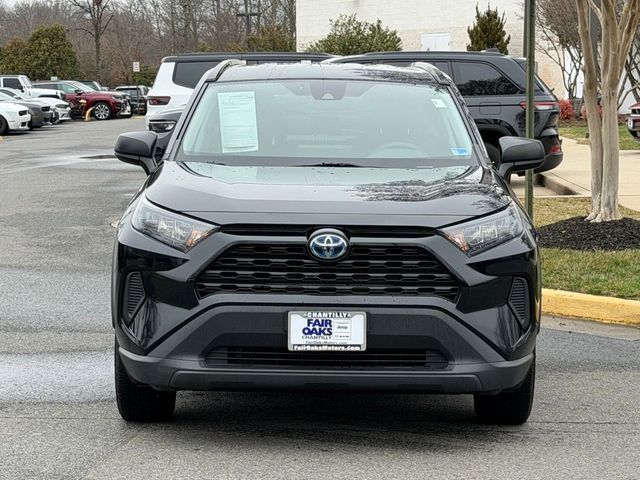 2021 Toyota RAV4 Hybrid LE