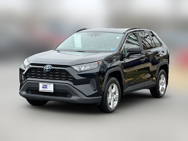 2021 Toyota RAV4 Hybrid LE