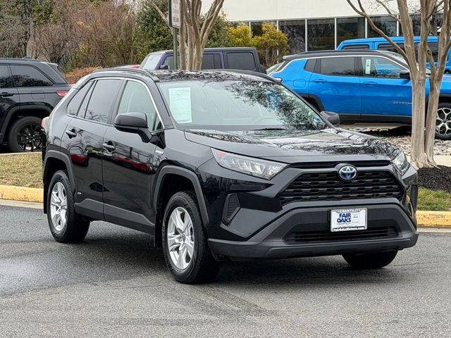 2021 Toyota RAV4 Hybrid LE