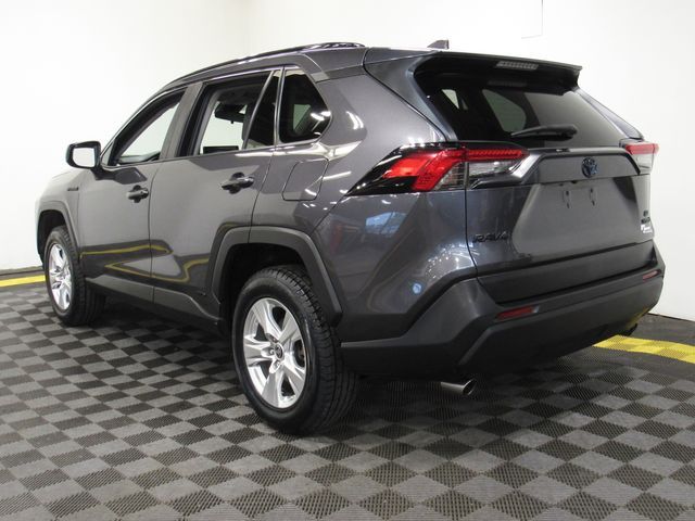 2021 Toyota RAV4 Hybrid LE