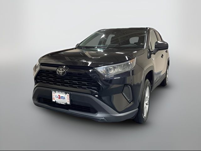 2021 Toyota RAV4 Hybrid LE