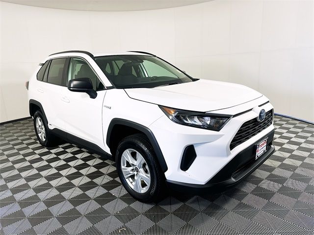 2021 Toyota RAV4 Hybrid LE