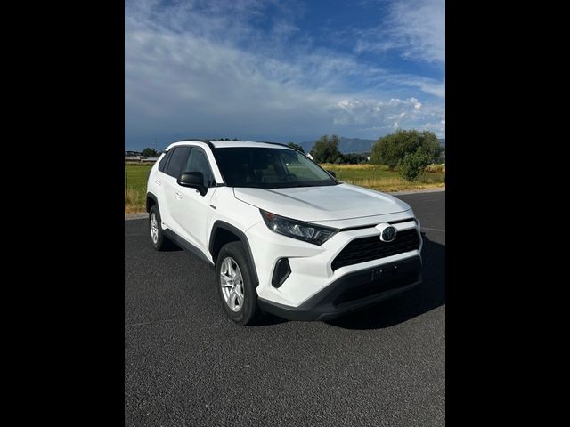 2021 Toyota RAV4 Hybrid LE