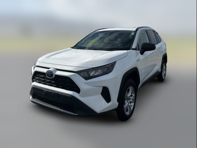2021 Toyota RAV4 Hybrid LE