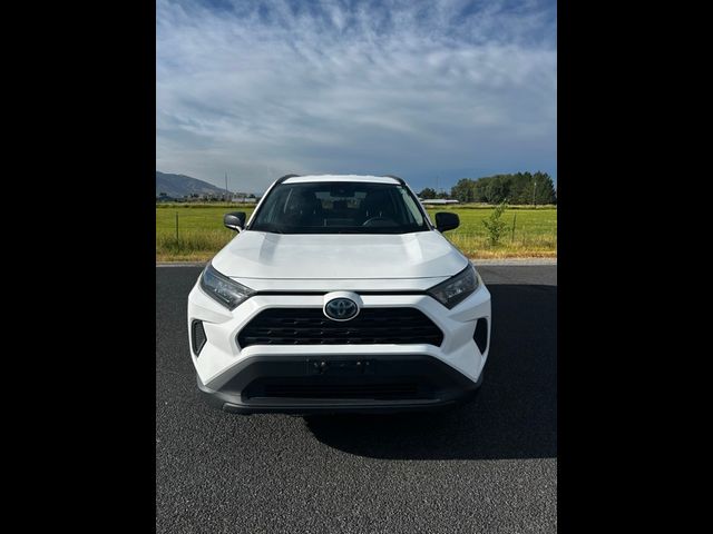 2021 Toyota RAV4 Hybrid LE